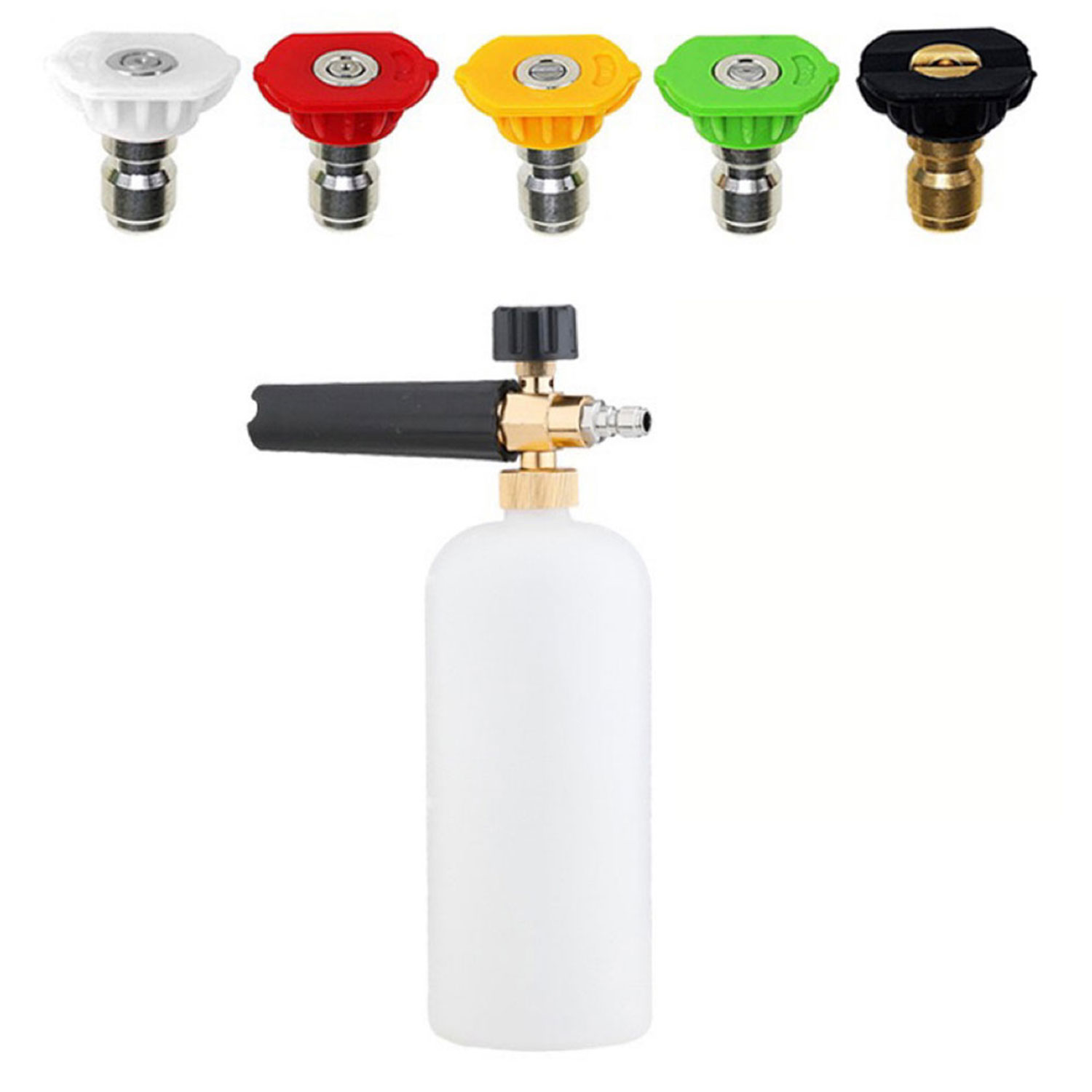 Foam Cannon Car Wash - Snow Foam Cannon with 1/4 Inch