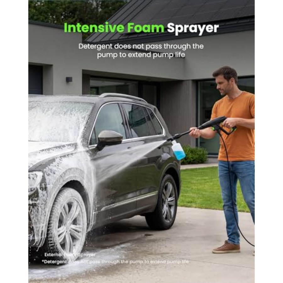 Pressure Washer for Driveway P – обзор и цена Foam Cannon Car Wash