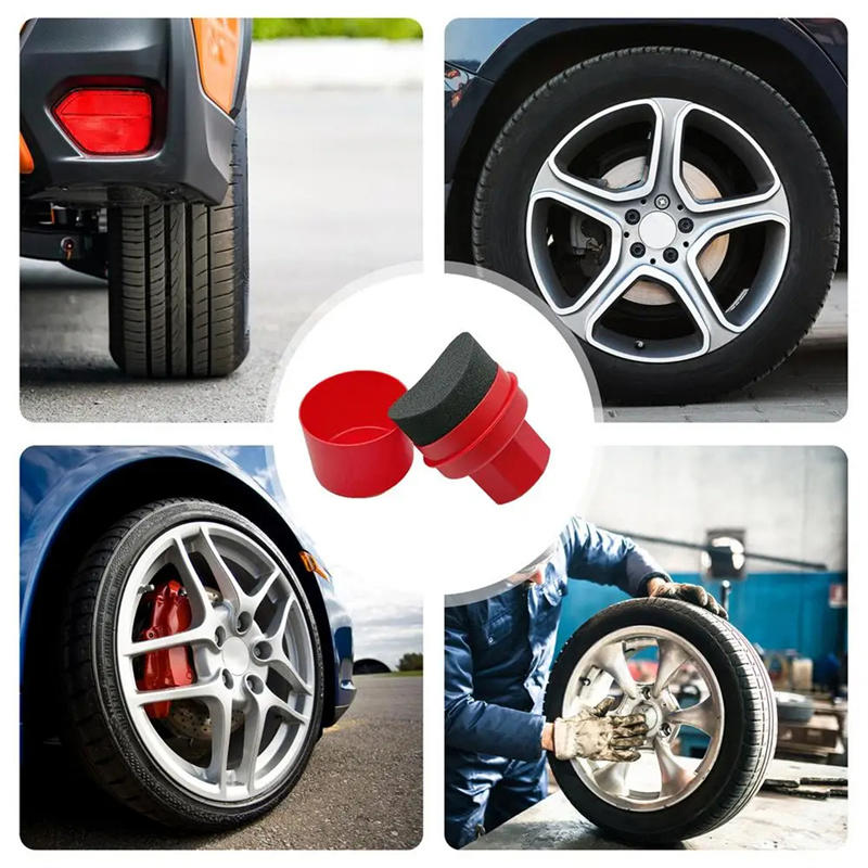 Curved Car Tire Waxing Sponge  – обзор и цена Wax Applicator Pad