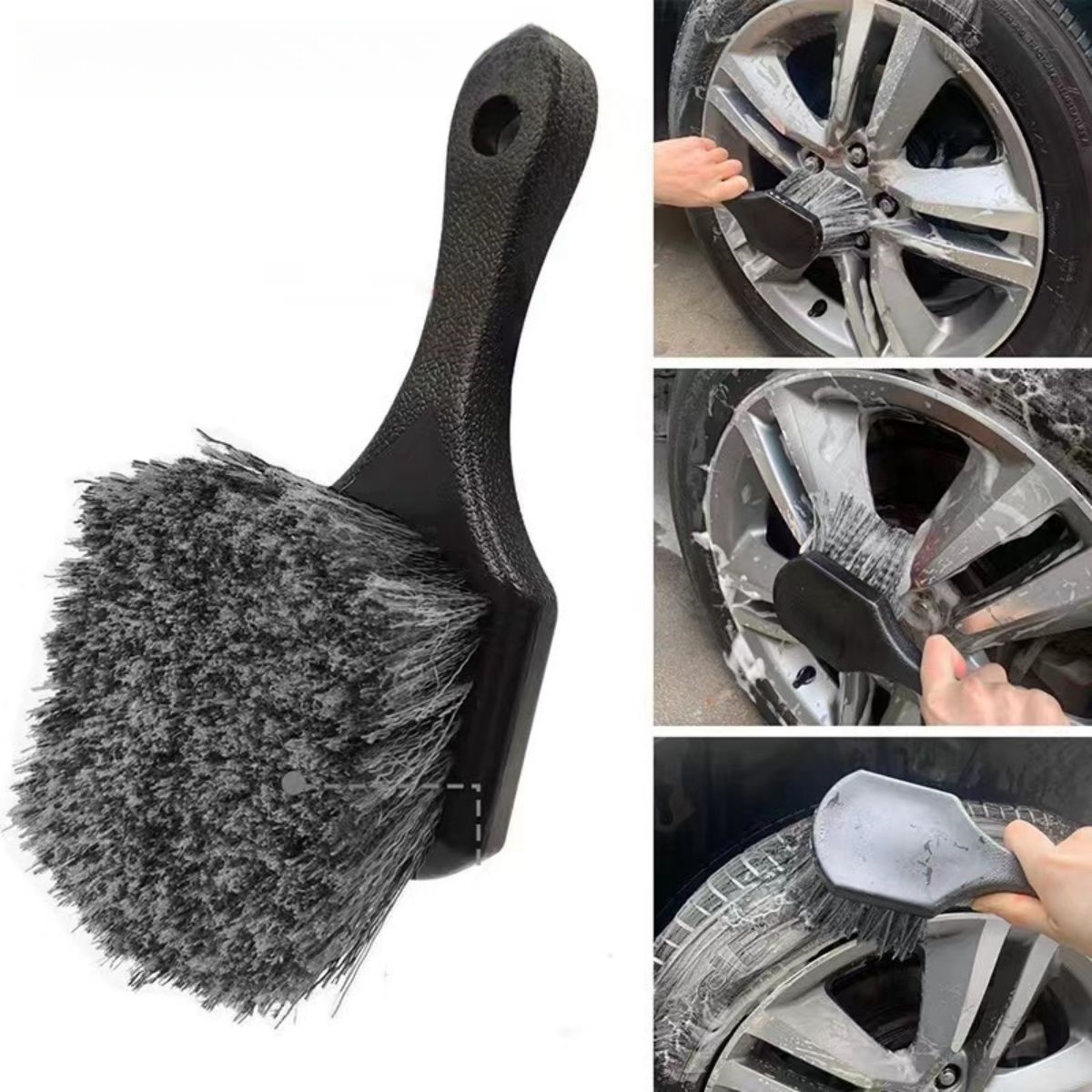 Car Wheel Cleaning Brush Detai – обзор и цена Car Cleaning Brush