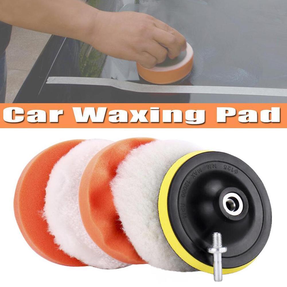 6pcs/set Car Polishing Sponge  – обзор и цена Polish Pad Set Buffer