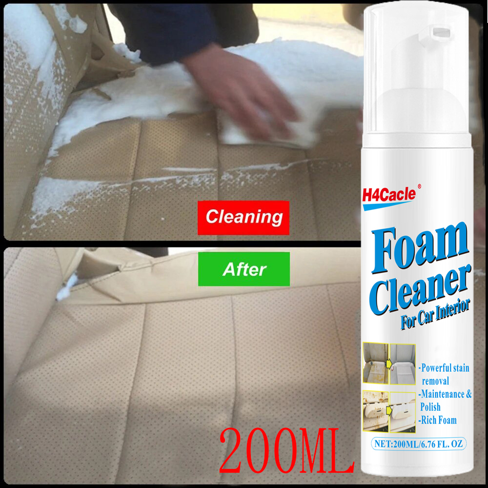 Car Interior Stain Foam Cleane – обзор и цена Leather Cleaner Interior