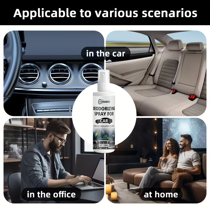 Long-lasting air freshener and – обзор и цена Odor Eliminator Car