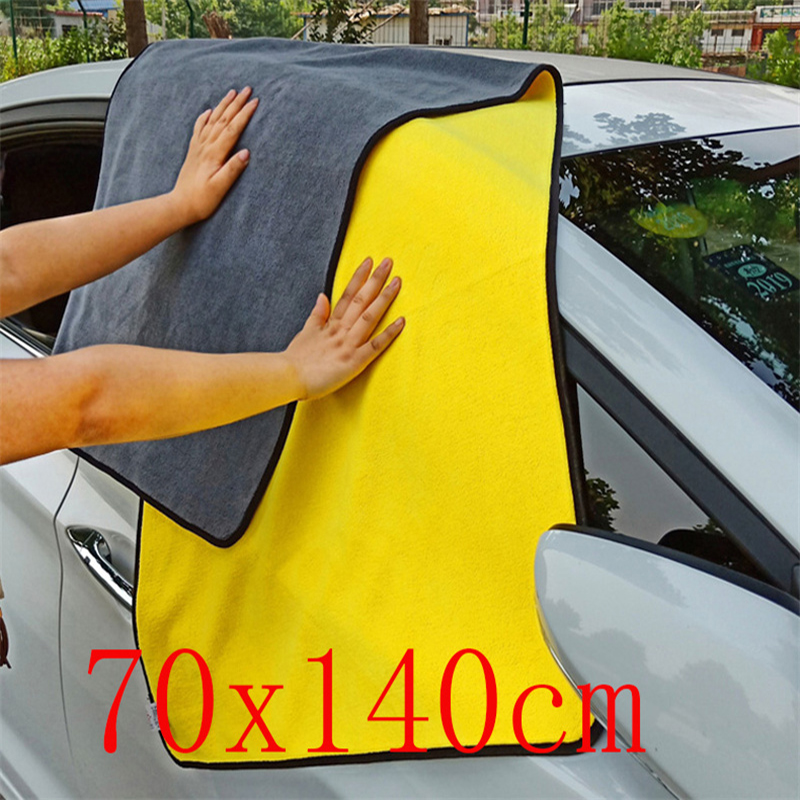 Big Car Wash Microfiber Towel  – обзор и цена Microfiber Towel Detailing