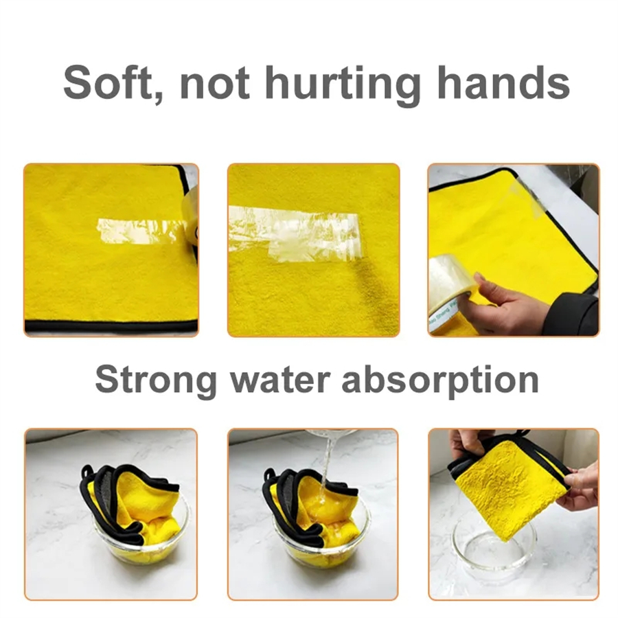 1/2/6pcs Microfiber Cleaning T – обзор и цена Interior Detailing Kit