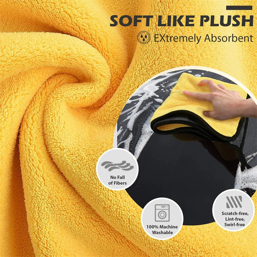 1/2/6pcs Microfiber Cleaning T – обзор и цена Interior Detailing Kit