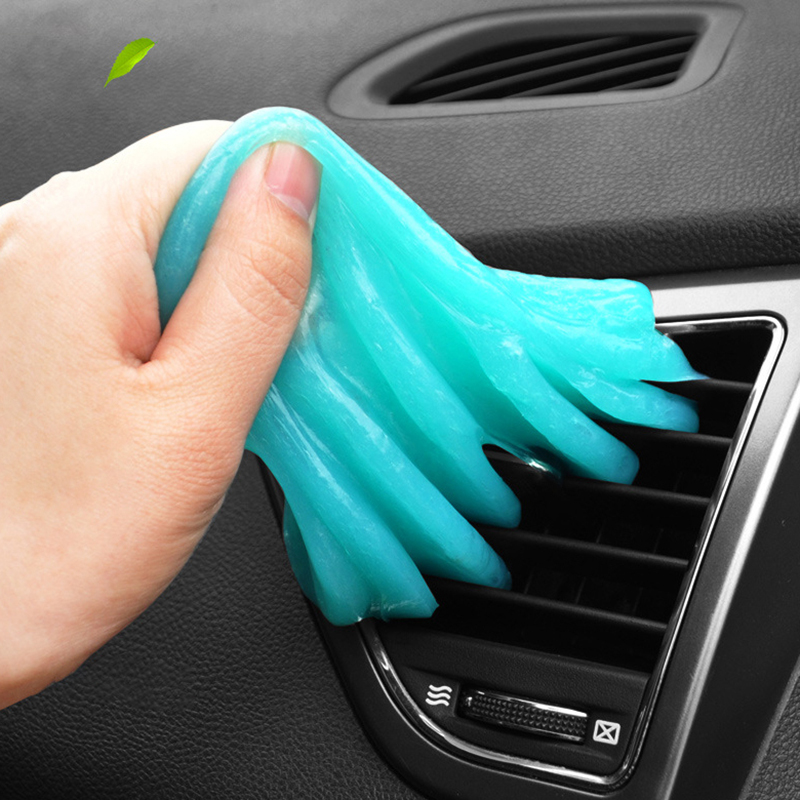 New Car Cleaning Gel Magic Mud – обзор и цена Dirt Brush Interior