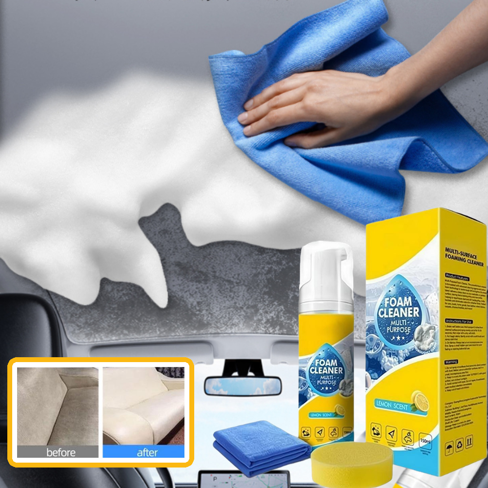 150ML Multi-enzyme Car Interio – обзор и цена Seat Cleaner Fabric