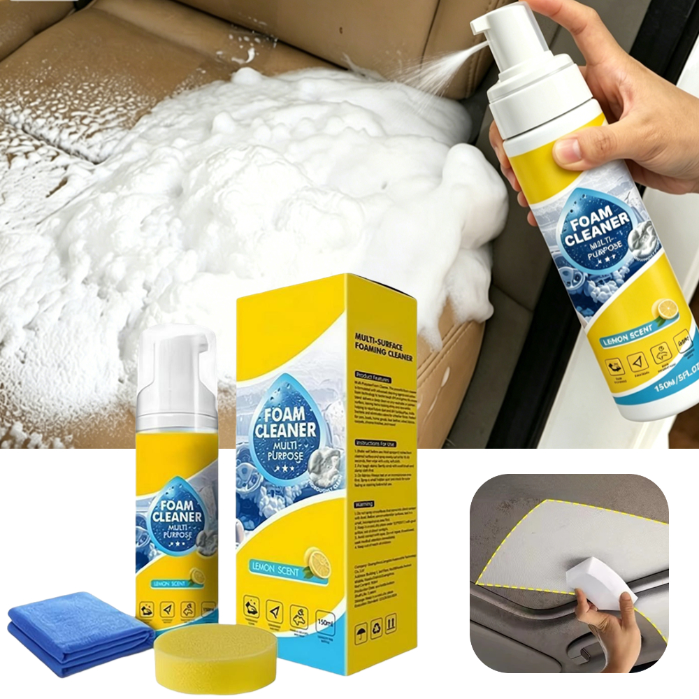 150ML Multi-enzyme Car Interio – обзор и цена Seat Cleaner Fabric