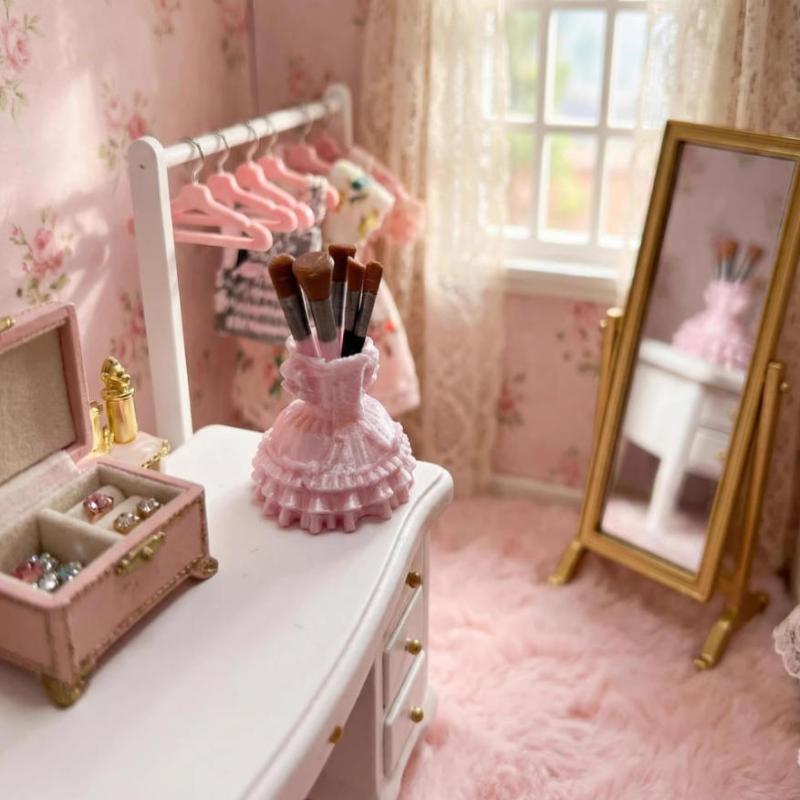 1 Set Makeup Brush Model Scene – обзор и цена Detailing Brush Set