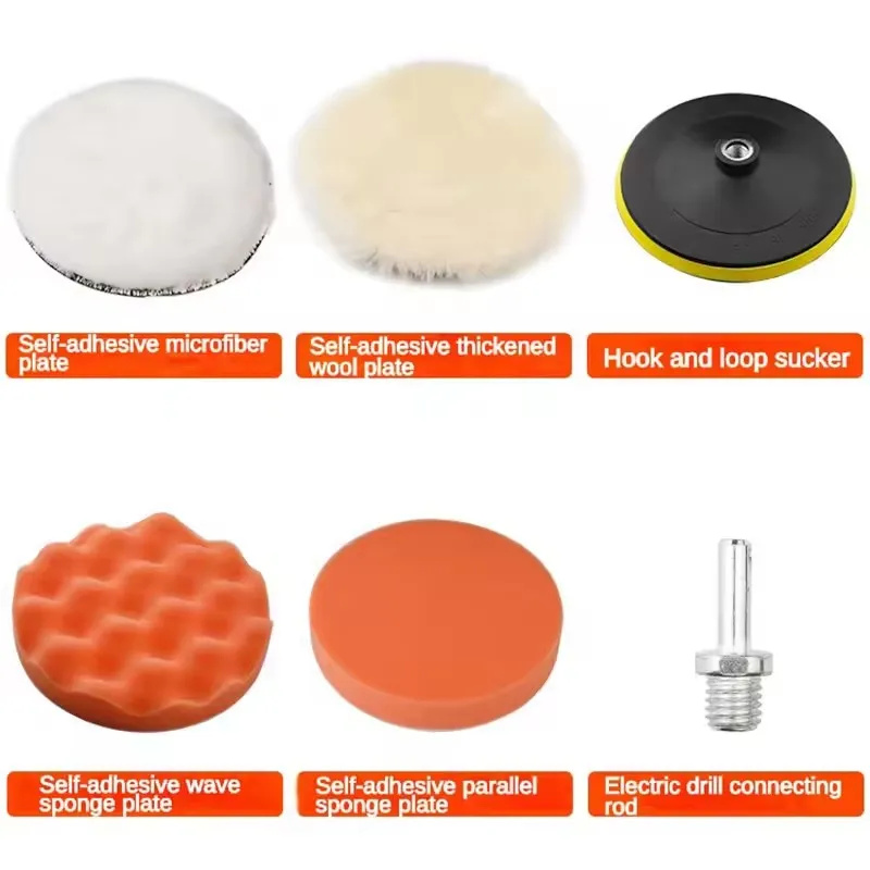 6pcs/8pcs/set Car Polishing Sp – обзор и цена Polish Pad Set Buffer