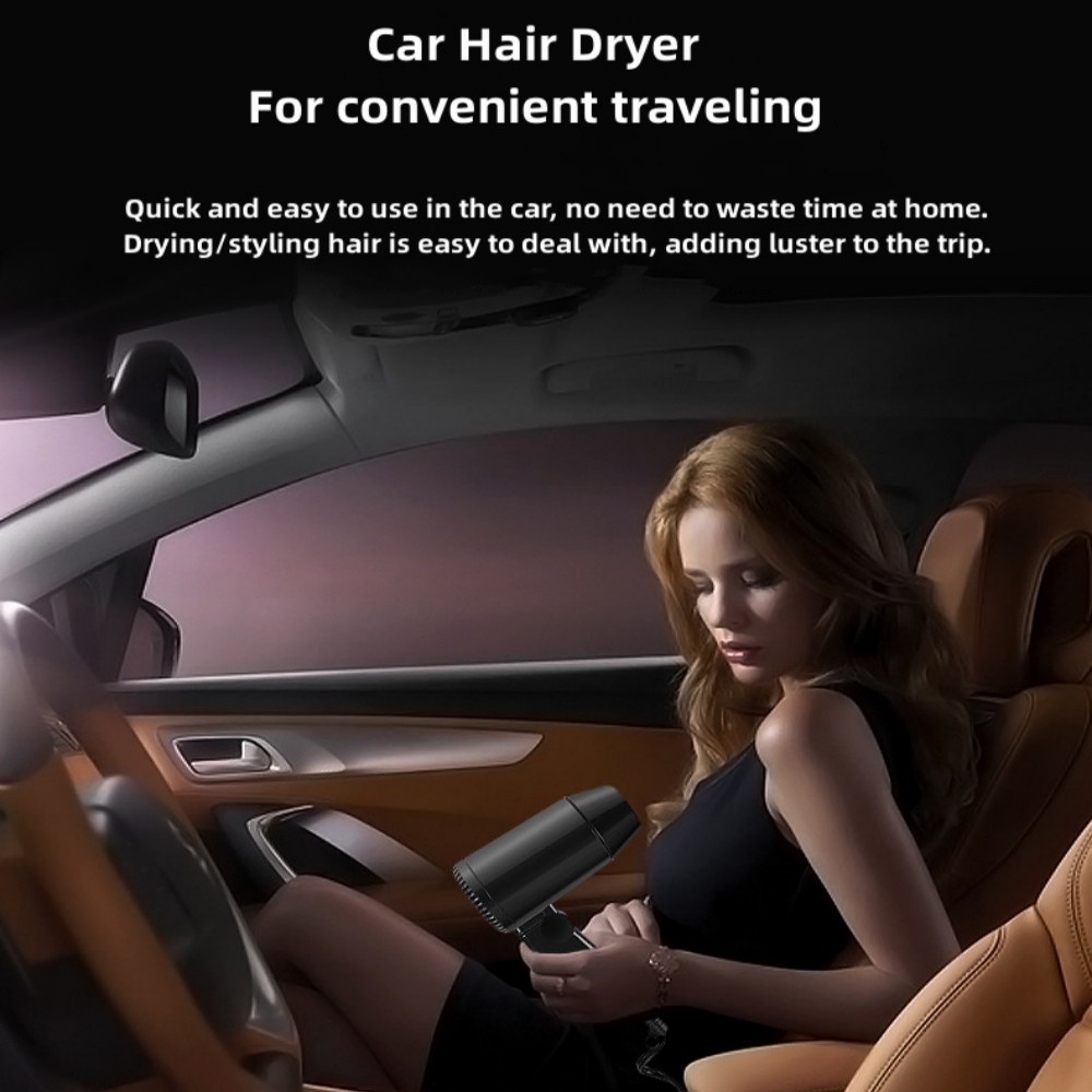 Portable 12V Car Hair Dryer Ho – обзор и цена Dryer Car Blower