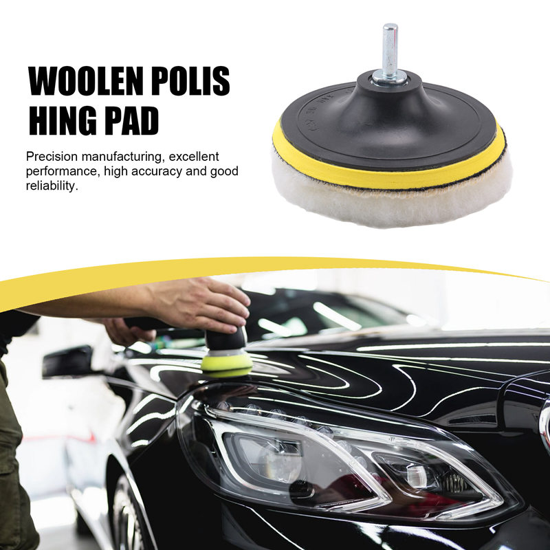 ABJA-8Pcs/Set Car Sponge Polis – обзор и цена Polish Pad Set Buffer