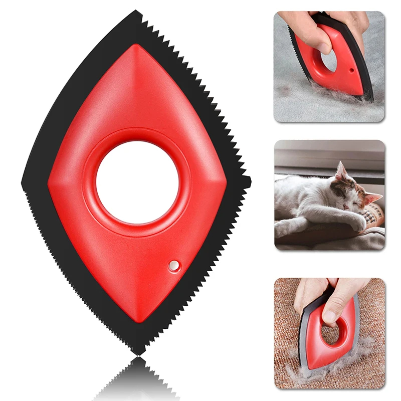 4 Modes Pet Hair Remover Comb  – обзор и цена Seat Cleaner Fabric