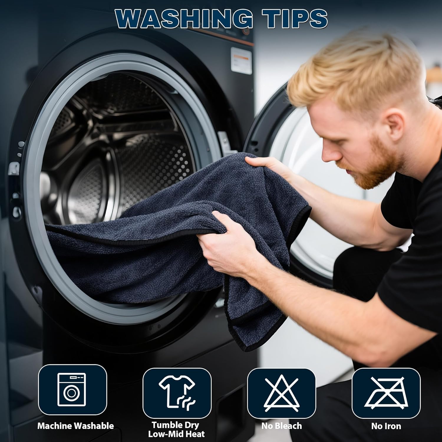 4PCS Microfiber Car Drying Tow – обзор и цена Microfiber Towel Detailing
