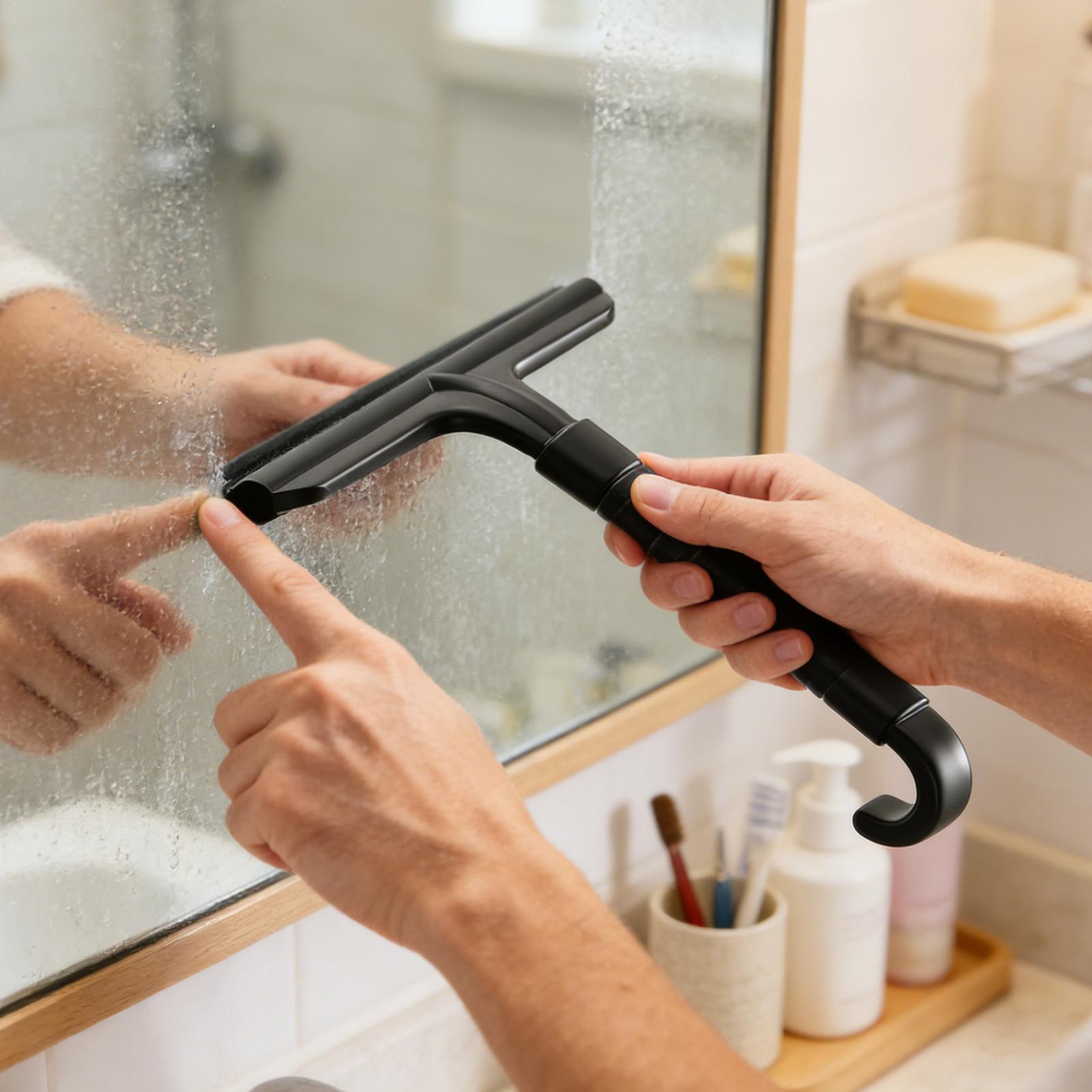 Shower Squeegee Bathroom Glass – обзор и цена Glass Cleaner Streak