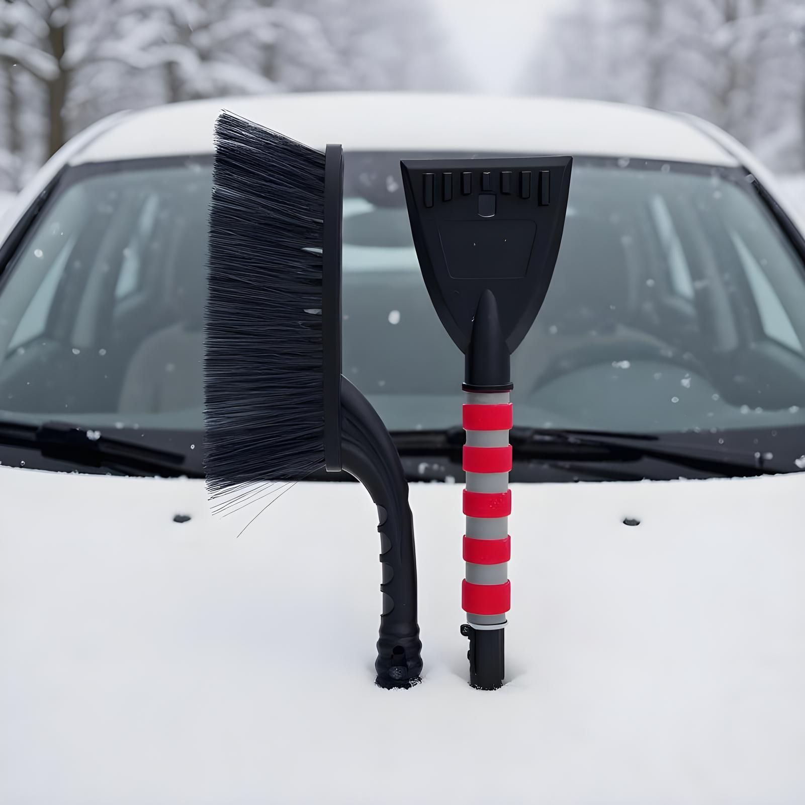 Car Scraper Snow Brush Windshi – обзор и цена Car Cleaning Brush