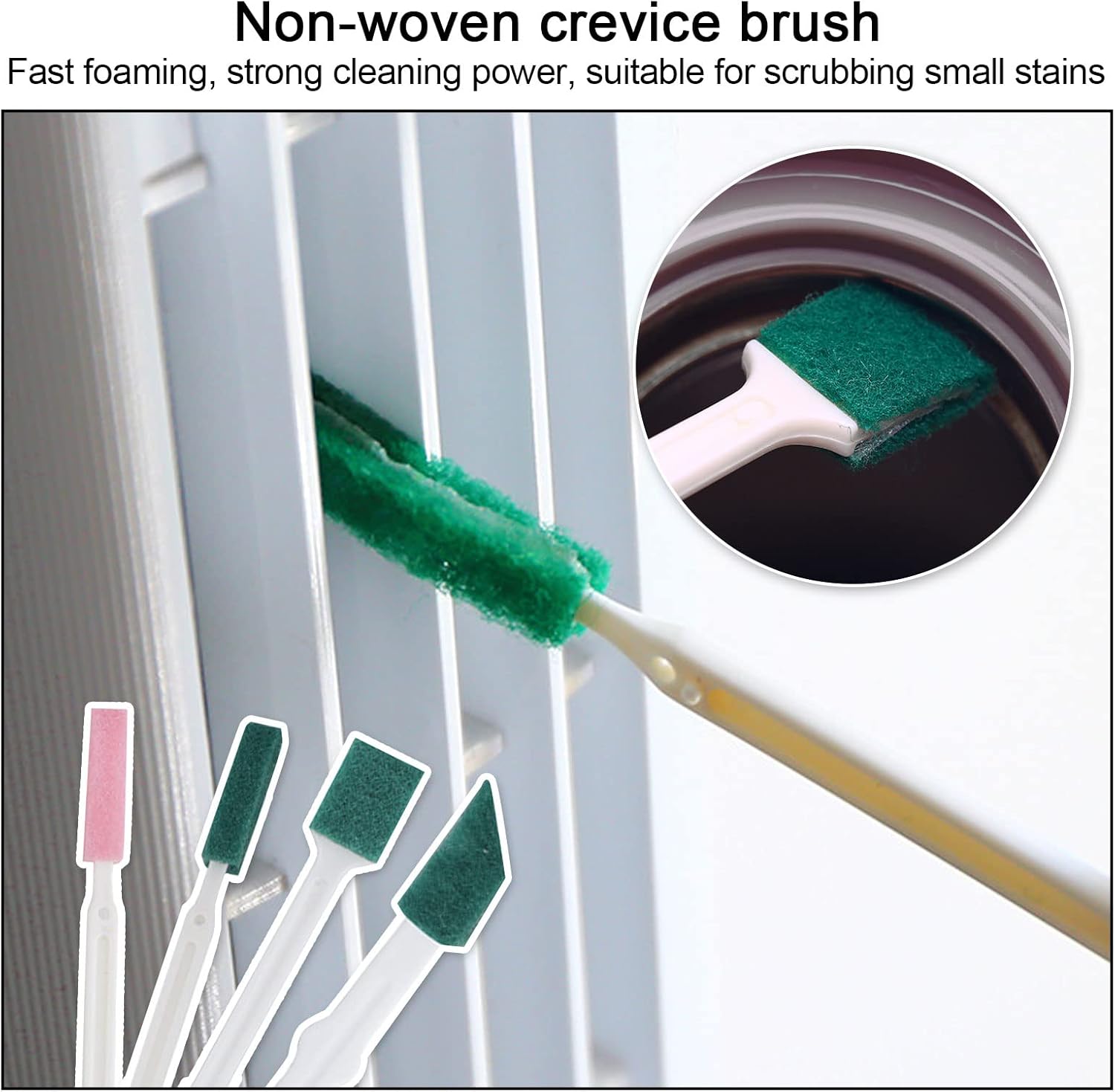 Crevice Cleaning Brush Set for – обзор и цена Car Cleaning Brush