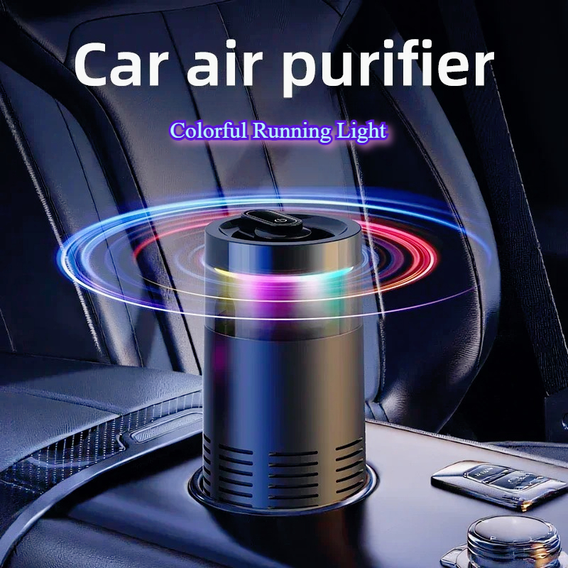 Mini Air Purifier with Aromath – обзор и цена Odor Eliminator Car