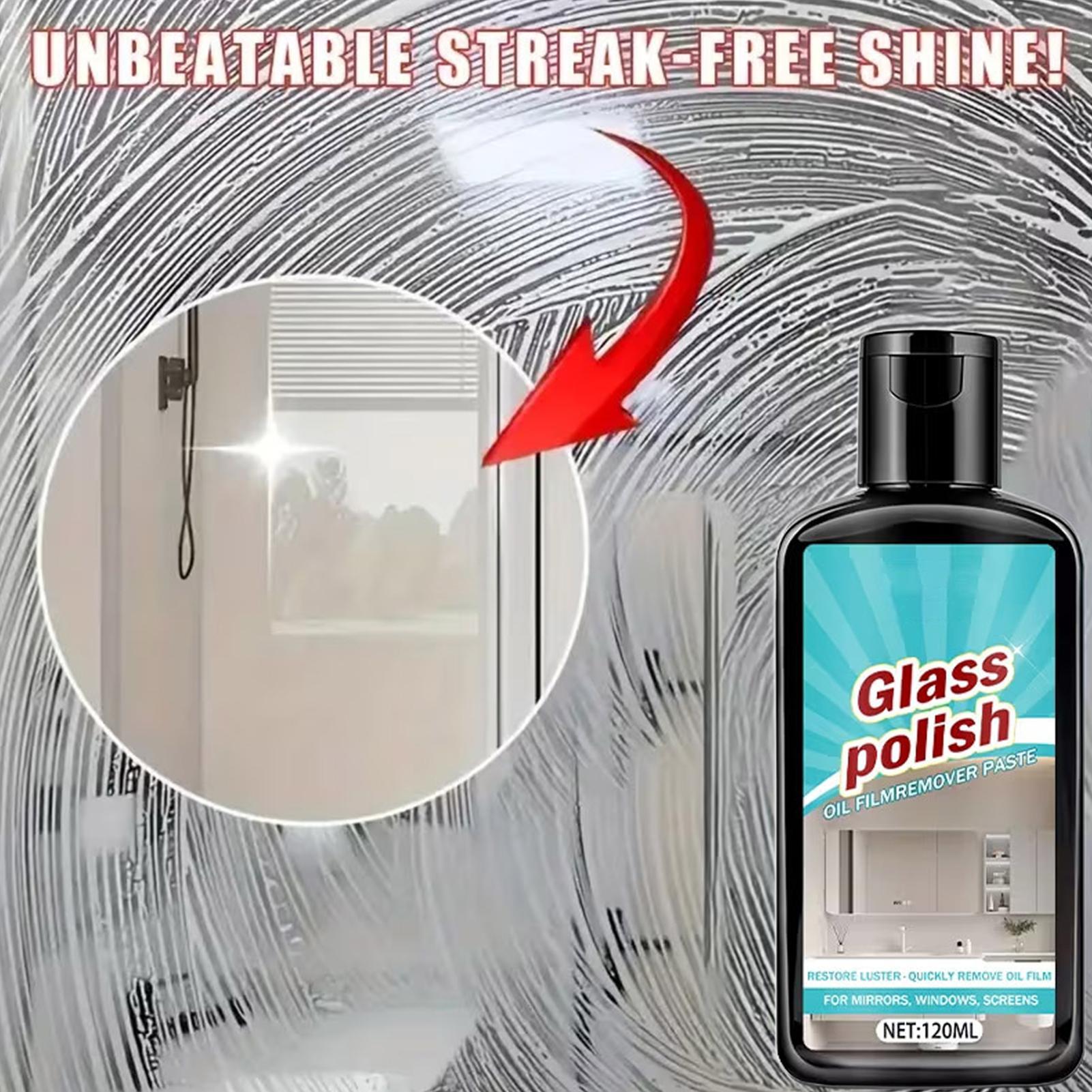 Glass Cleaner for Shower Door  – обзор и цена Glass Cleaner Streak