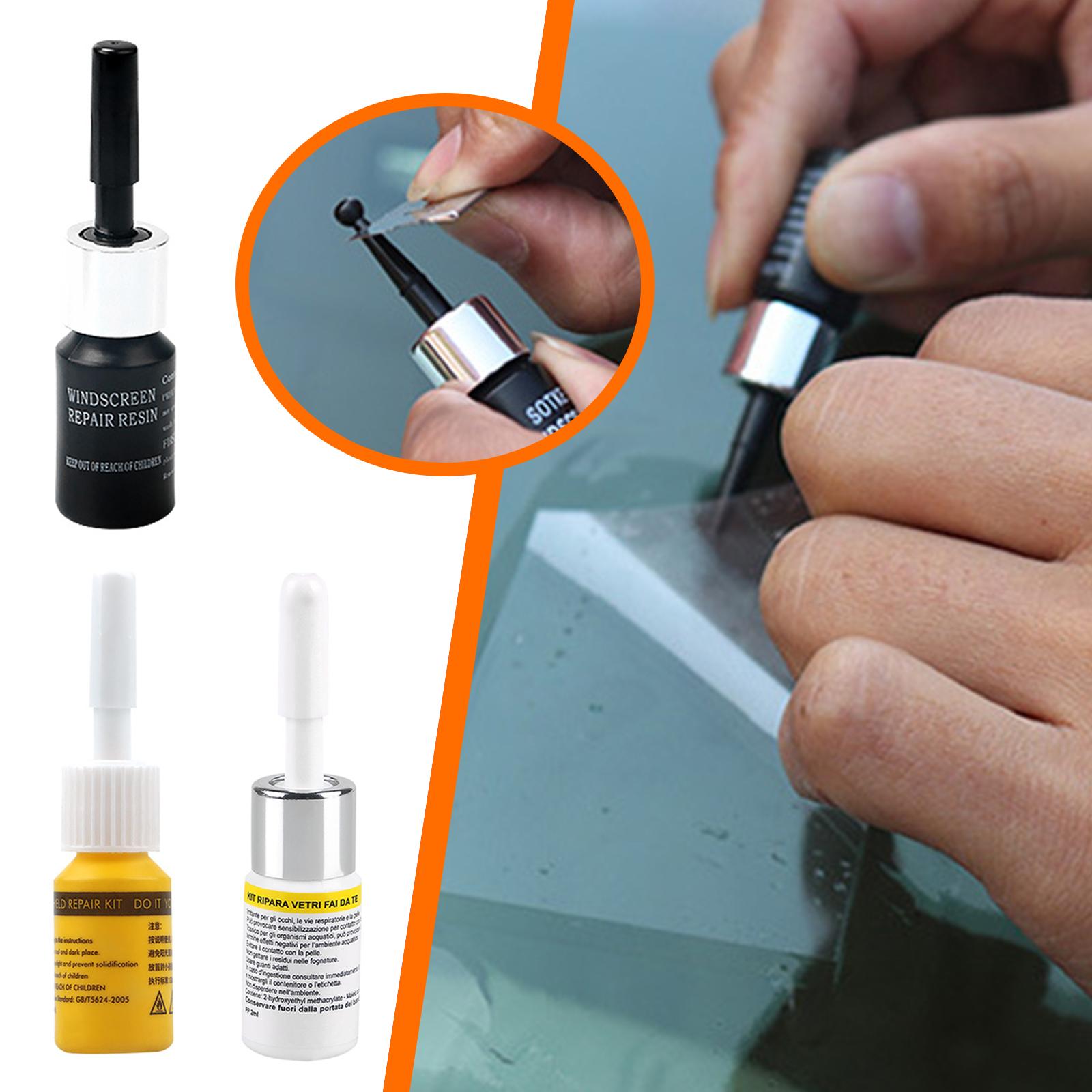 Car Cracked Glass Repair Kit W – обзор и цена Glass Cleaner Streak