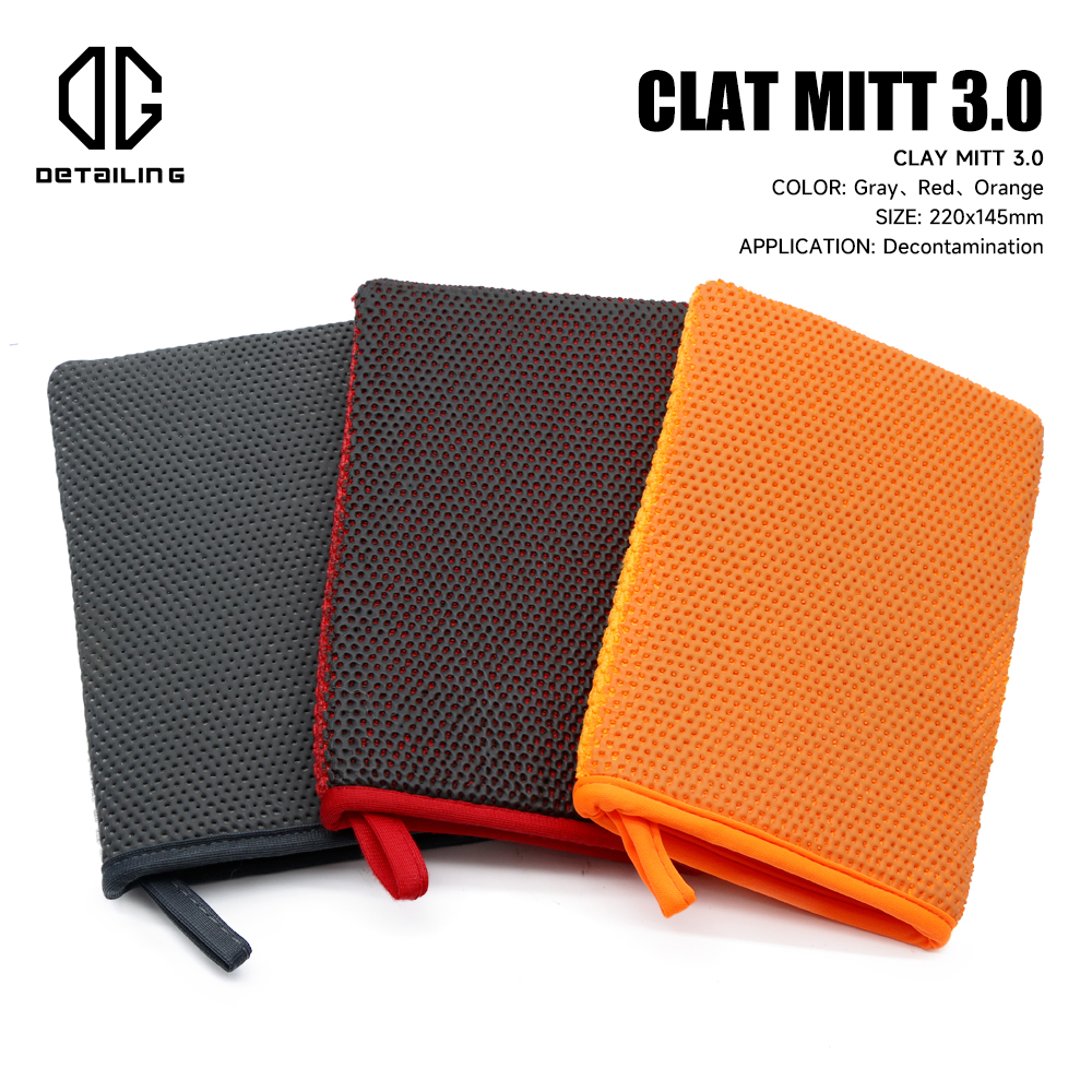 DETAILING 3.0 Clay Mitt Magic  – обзор и цена Clay Bar Lubricant