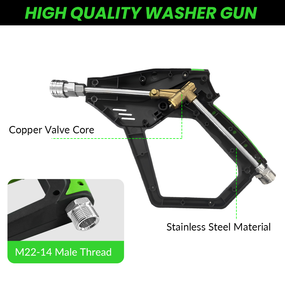 High Pressure Washer Accessori – обзор и цена Pressure Washer Foam Gun