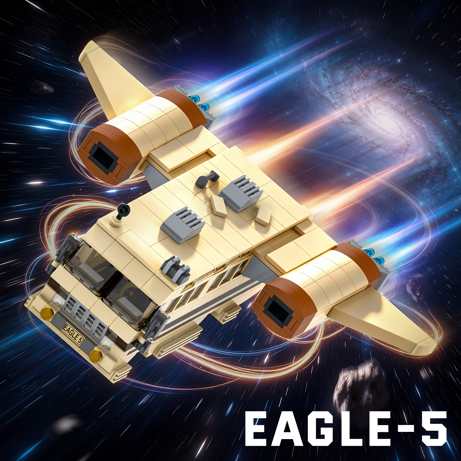 Space Balls Eagle 5 Building B – обзор и цена Interior Detailing Kit
