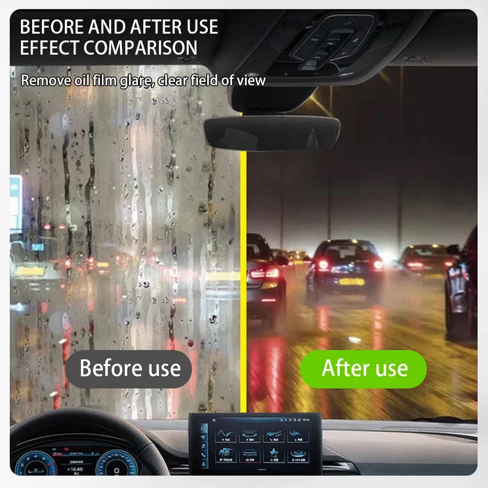 Non Toxic Car Glass Oil Film R – обзор и цена Car Cleaning Brush