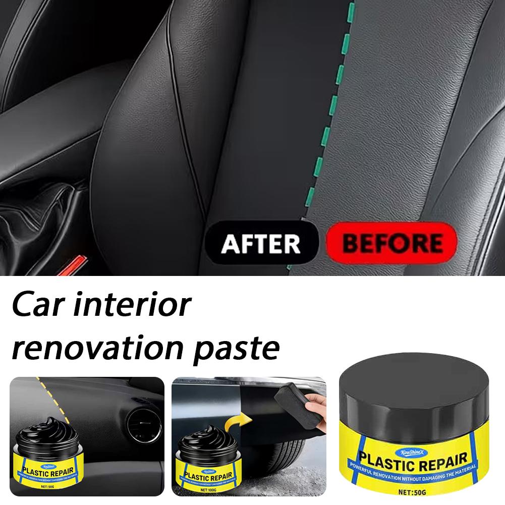 Car Plastic Restorer Paste UV  – обзор и цена Trim Restorer Plastic