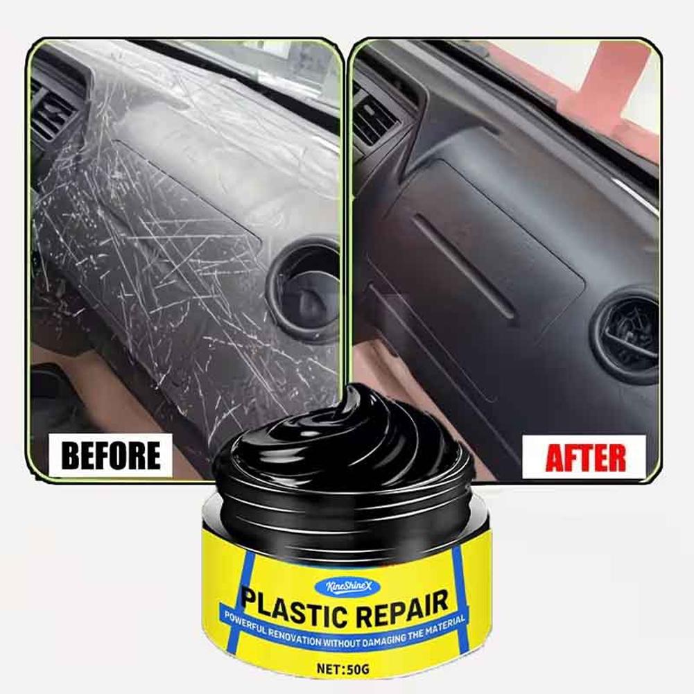 Car Plastic Restorer Paste UV  – обзор и цена Trim Restorer Plastic