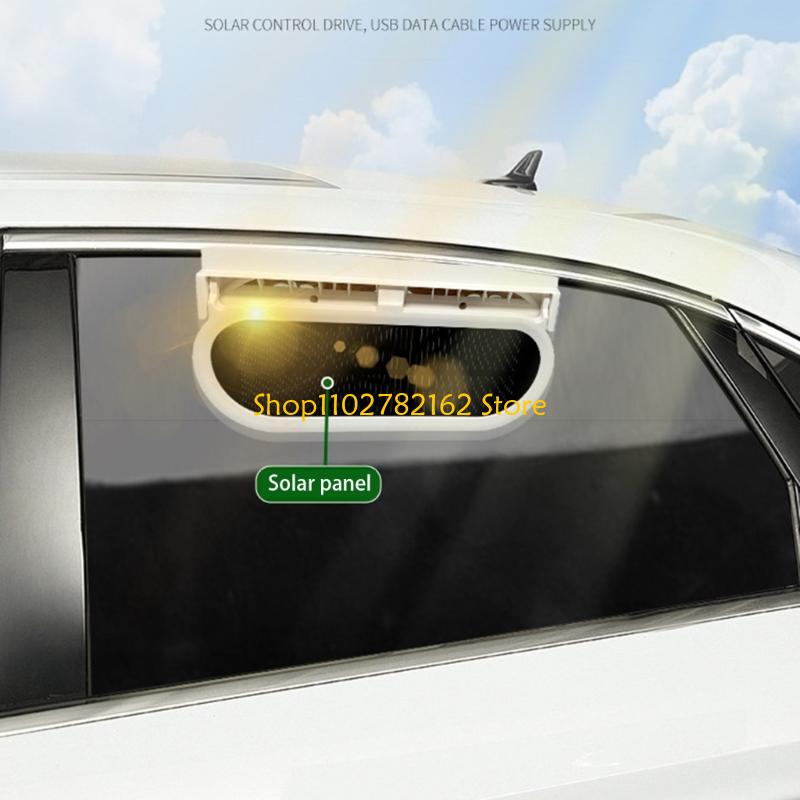 547B Solar Car Exhaust Fan Rap – обзор и цена Odor Eliminator Car