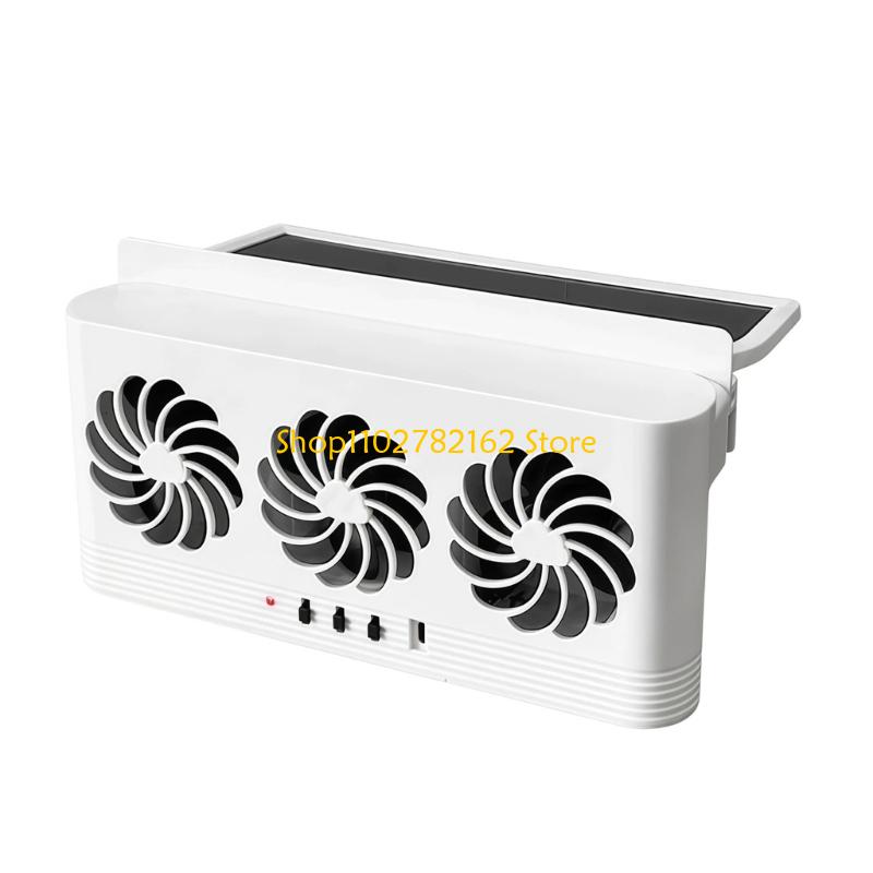 547B Solar Car Exhaust Fan Rap – обзор и цена Odor Eliminator Car