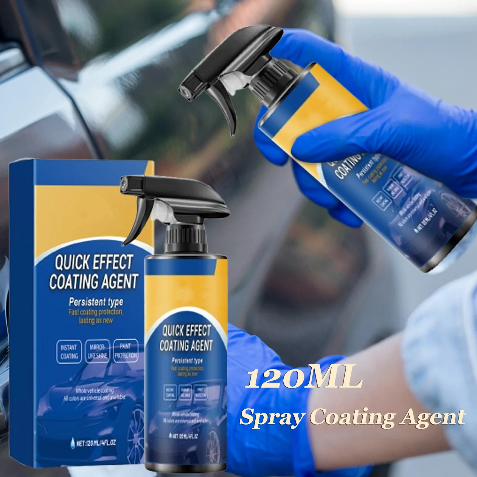 NEW Car Coating Spray Hydropho – обзор и цена Car Wax Ceramic Coating