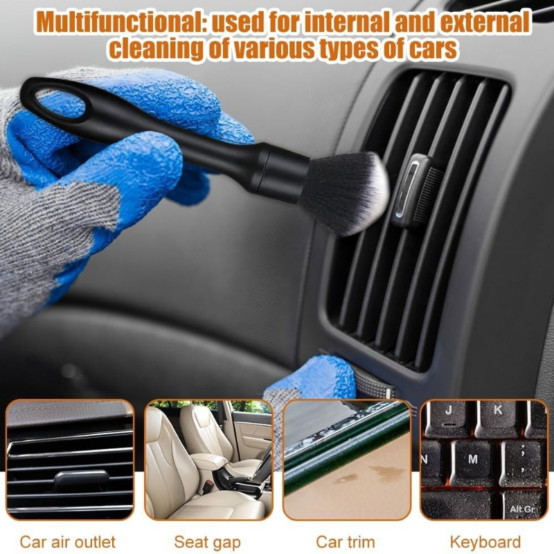 5pcs Automotive Detail Brush K – обзор и цена Interior Detailing Kit