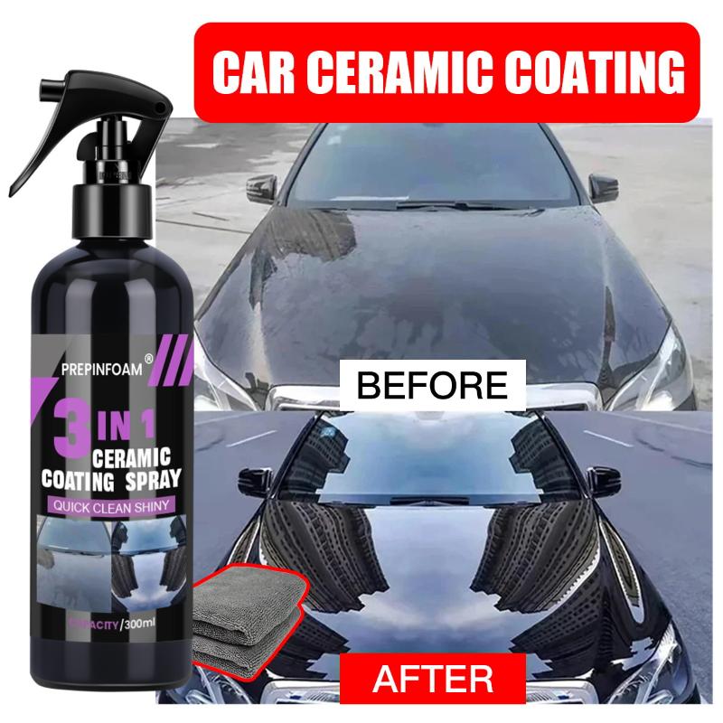 3 In 1 Car Ceramic Liquid Coat – обзор и цена Car Wax Ceramic Coating