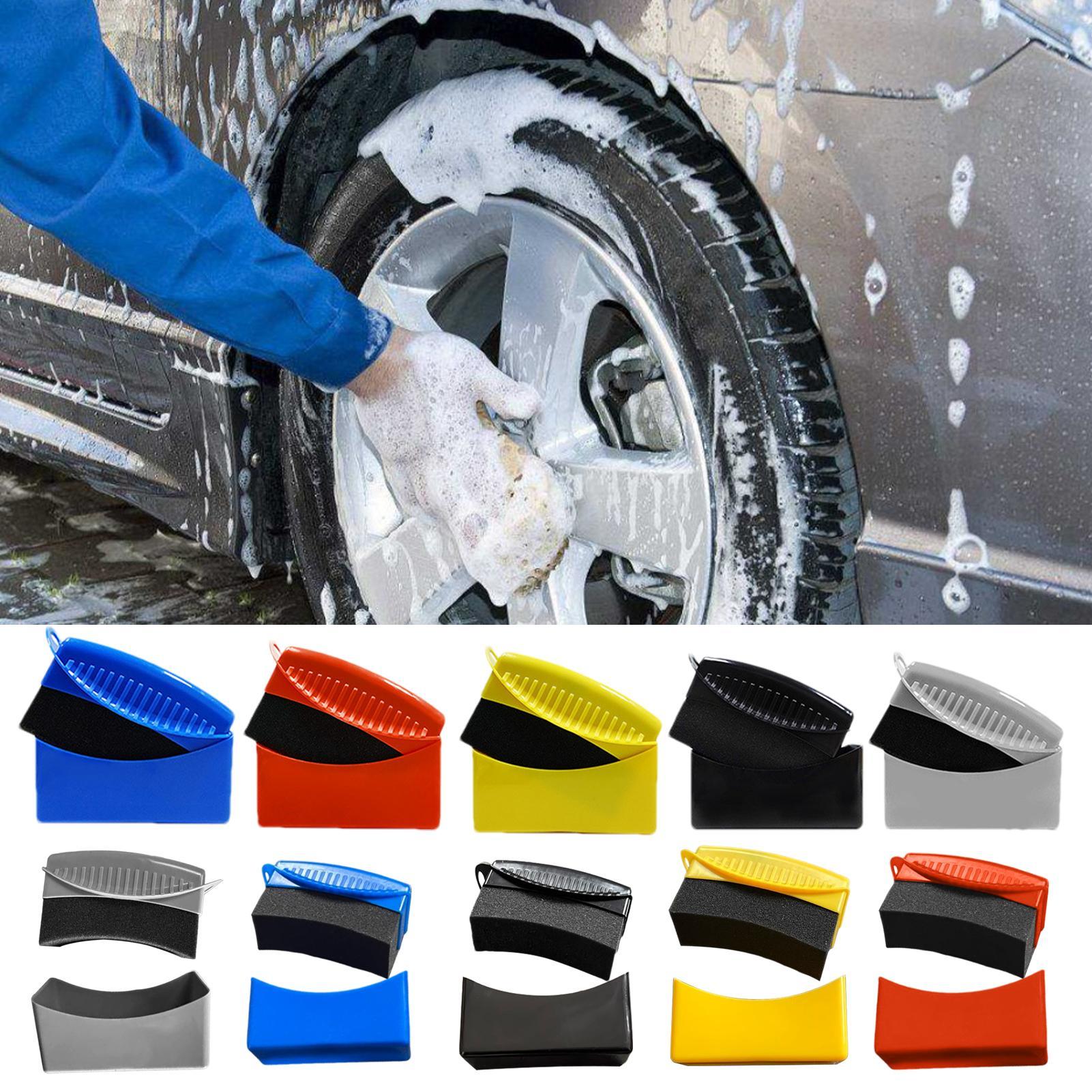 Car Wheel Polishing Waxing Spo – обзор и цена Wax Applicator Pad