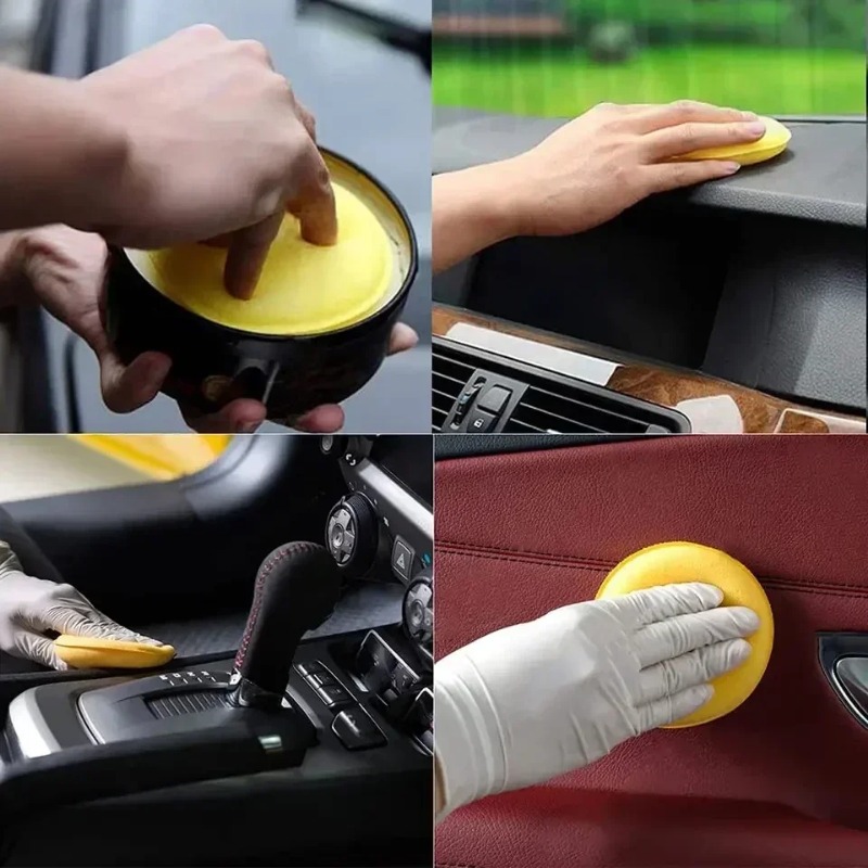 6PCS Car Care Foam Wax Applica – обзор и цена Wax Applicator Pad