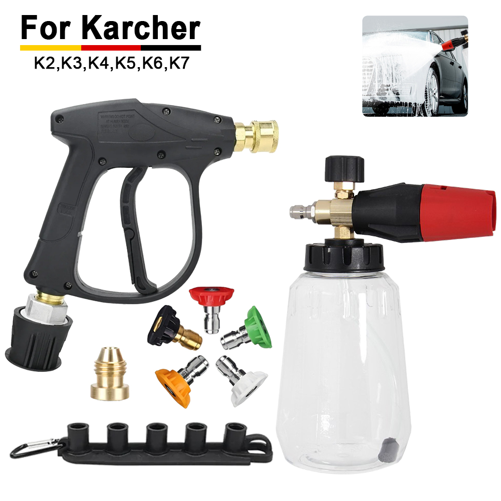 Karcher Compatible Snow Foam L – обзор и цена Foam Cannon Car Wash