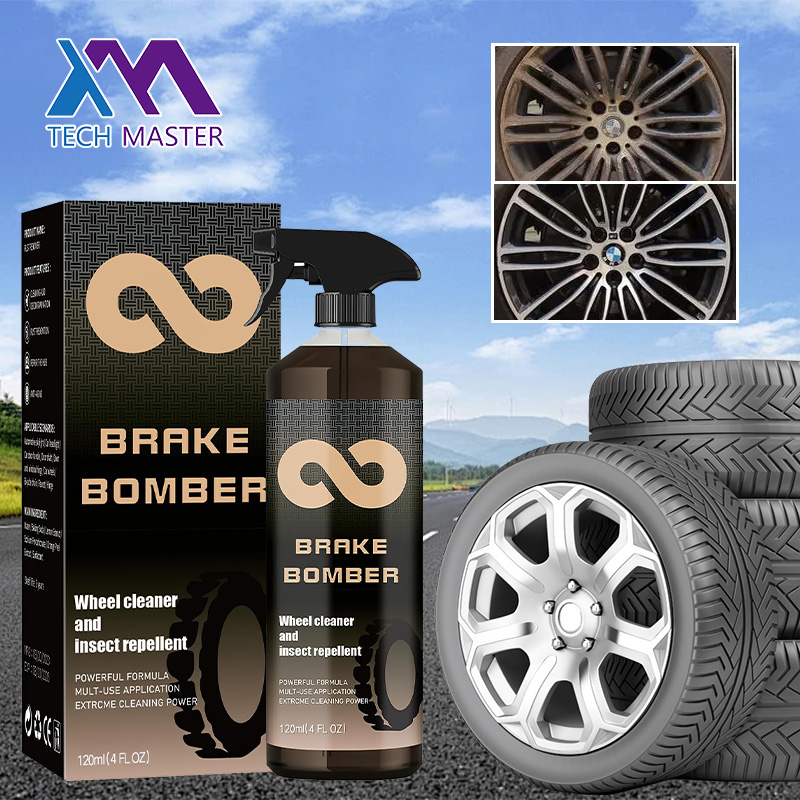 120ML Brake Bomber Car Hub Whe – обзор и цена Wheel Cleaner Alloy