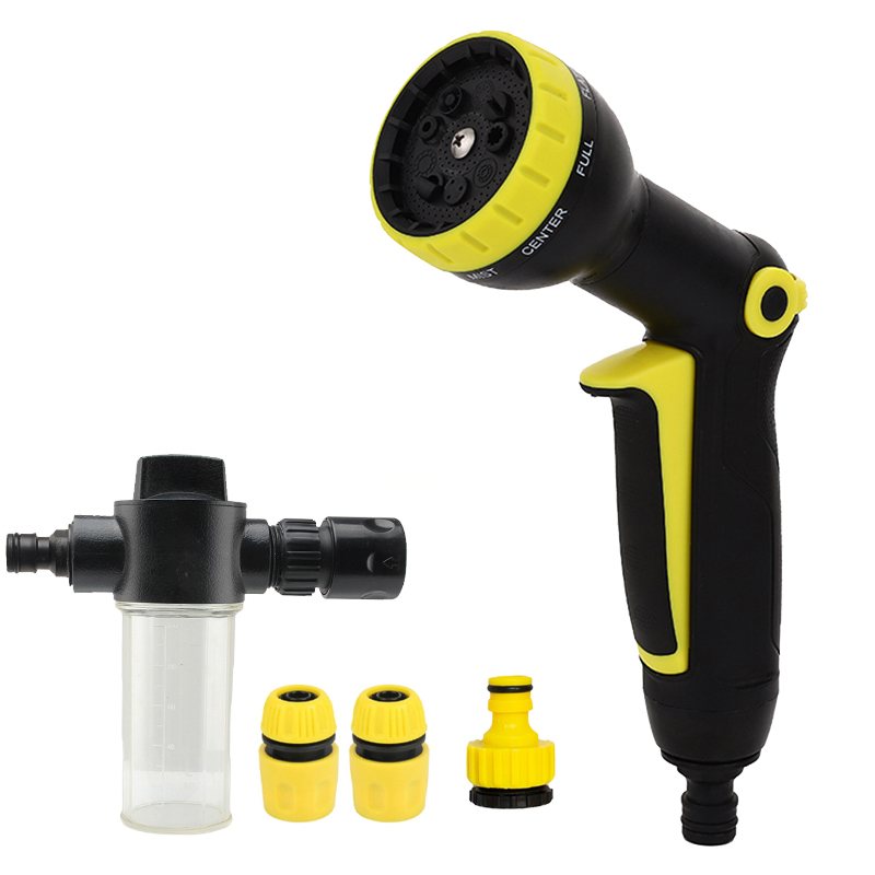 NEW Garden Water Spray Gun Hig – обзор и цена Pressure Washer Foam Gun
