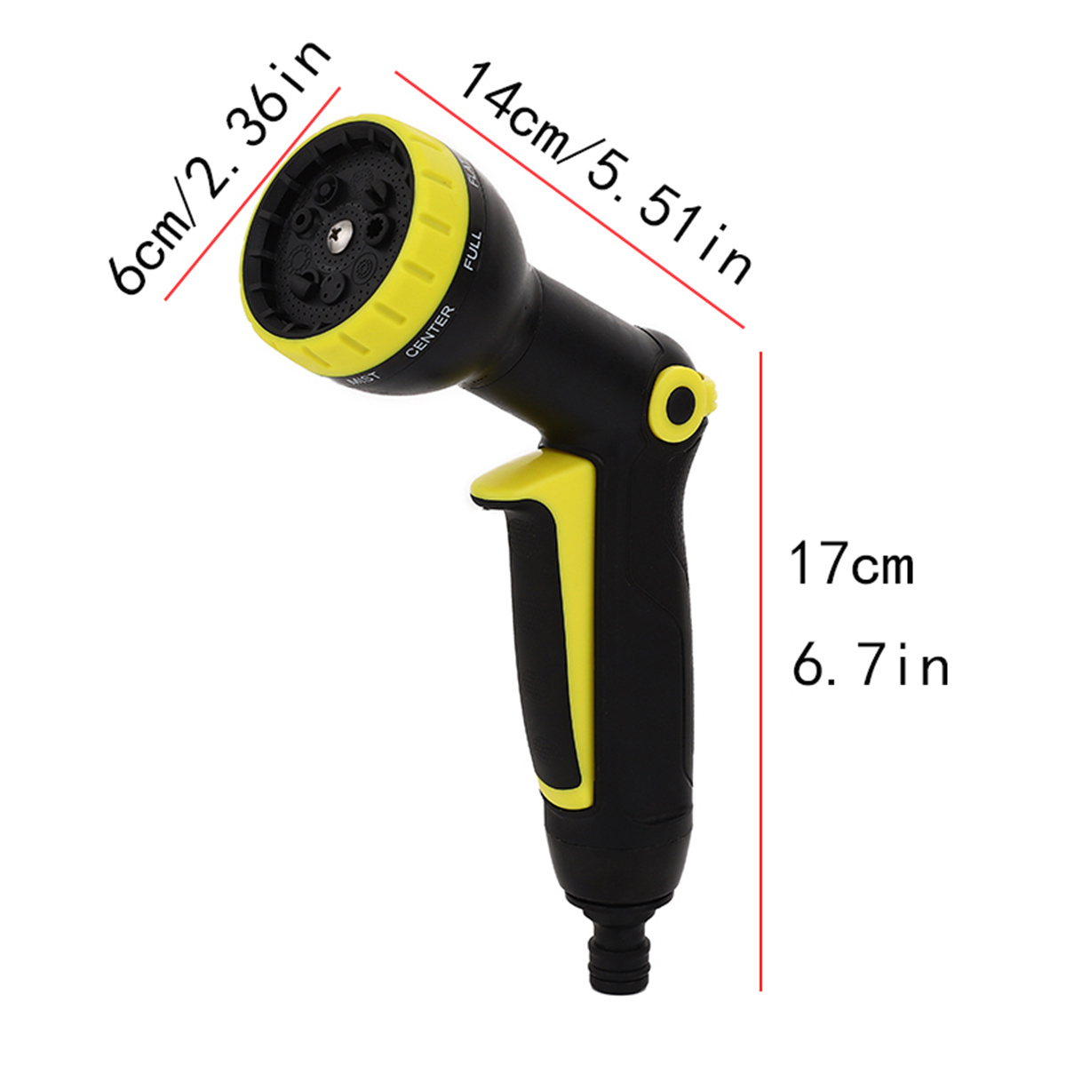 NEW Garden Water Spray Gun Hig – обзор и цена Pressure Washer Foam Gun