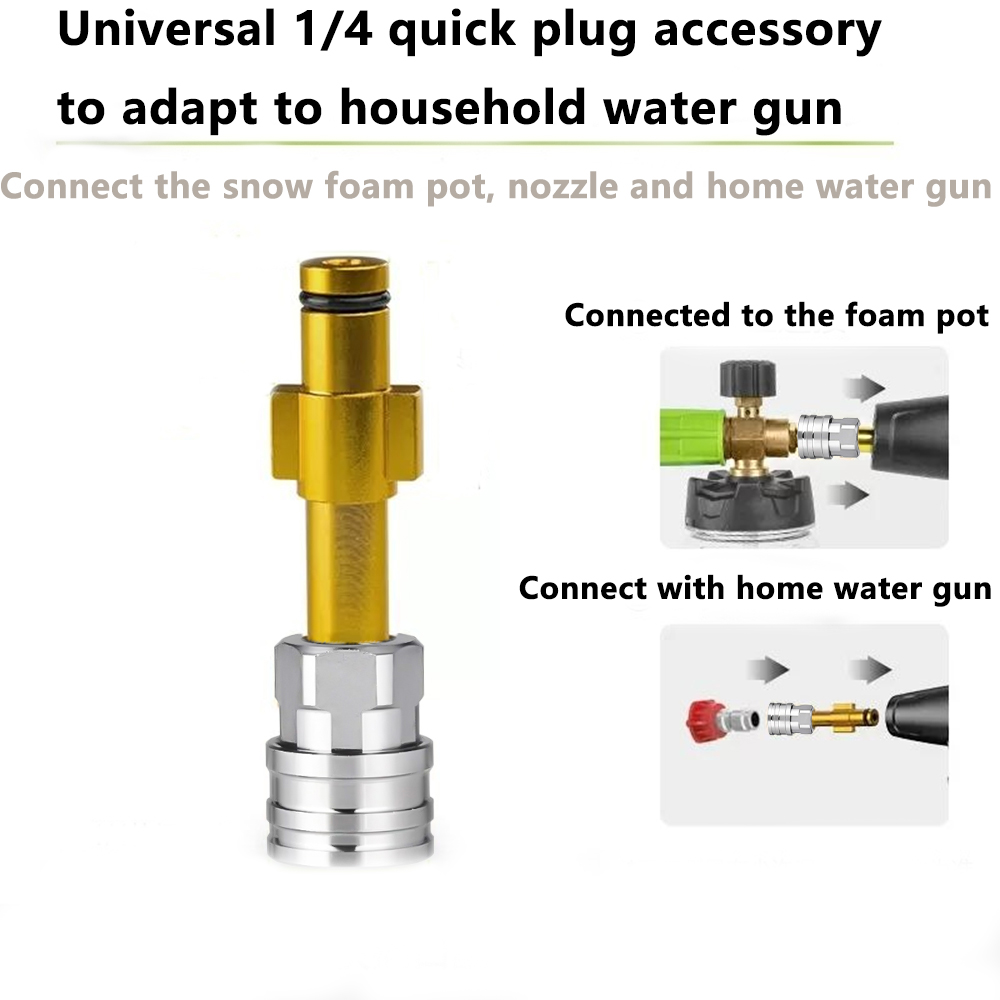 Pressure Washer Quick Connecto – обзор и цена Pressure Washer Foam Gun