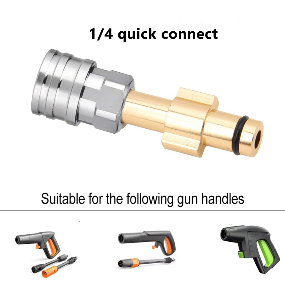 Pressure Washer Quick Connecto – обзор и цена Pressure Washer Foam Gun