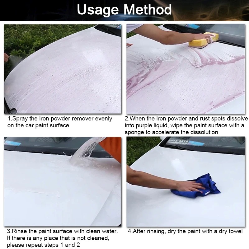 Car Detailing Rust Remove Allo – обзор и цена Wheel Cleaner Alloy