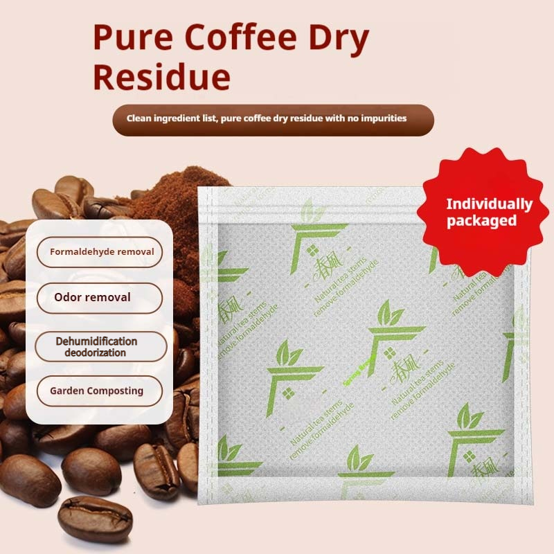 5pcs Eco-Friendly Coffee Groun – обзор и цена Odor Eliminator Car