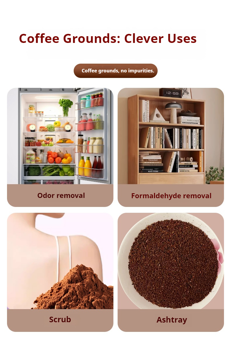 5pcs Eco-Friendly Coffee Groun – обзор и цена Odor Eliminator Car