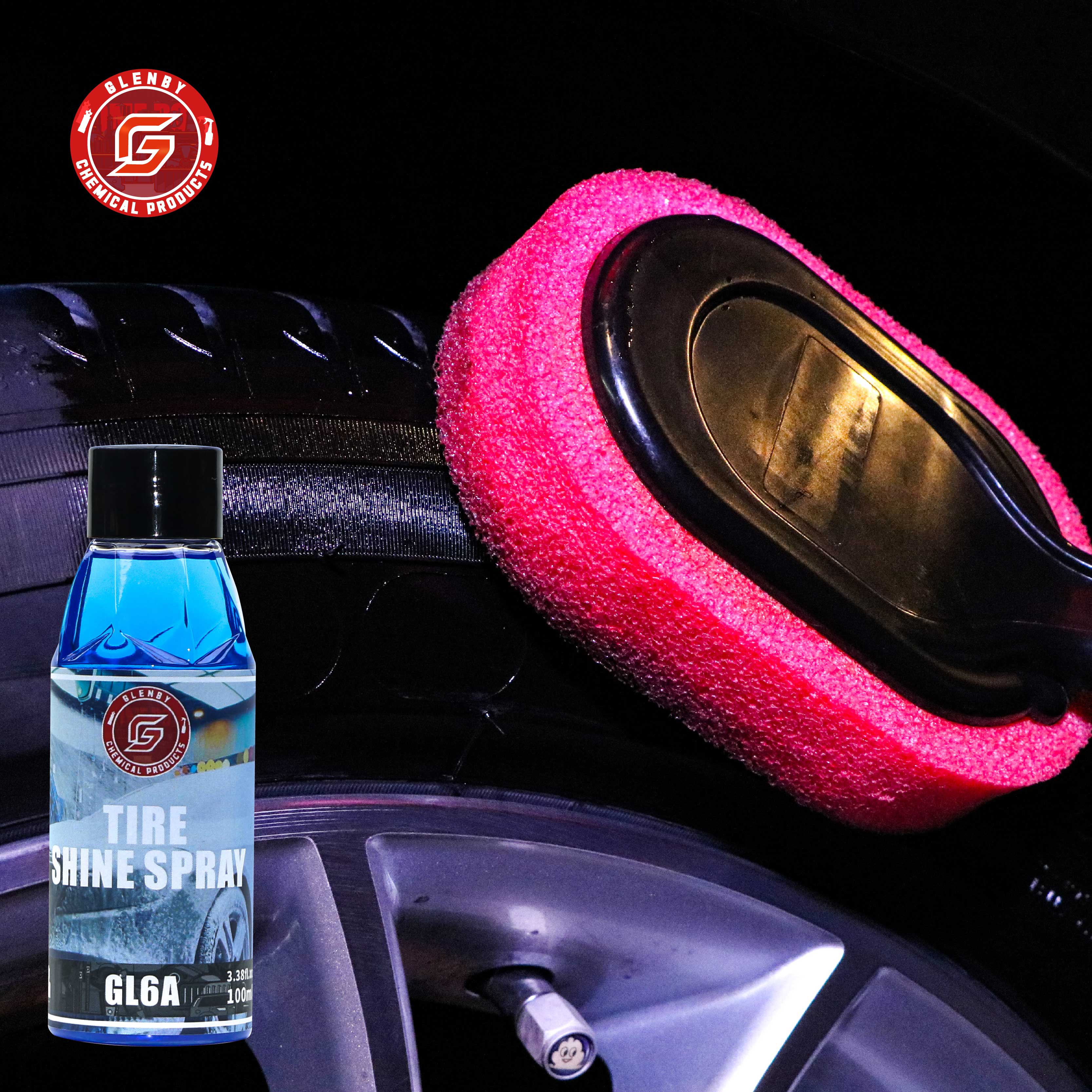Car Tyre Gloss Tire Coating Sp – обзор и цена Tire Shine Spray Sealant