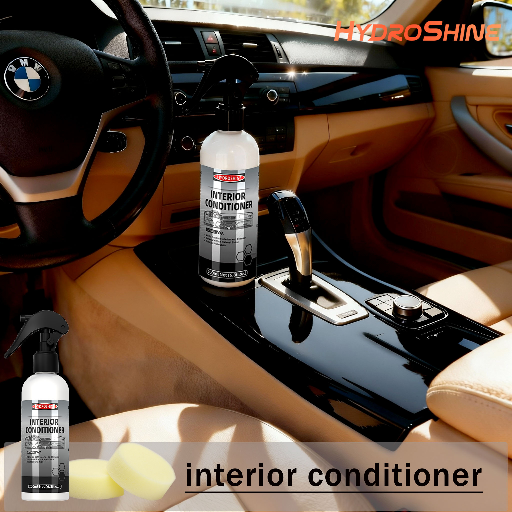 Hydroshine Car Interior Condit – обзор и цена Leather Cleaner Interior