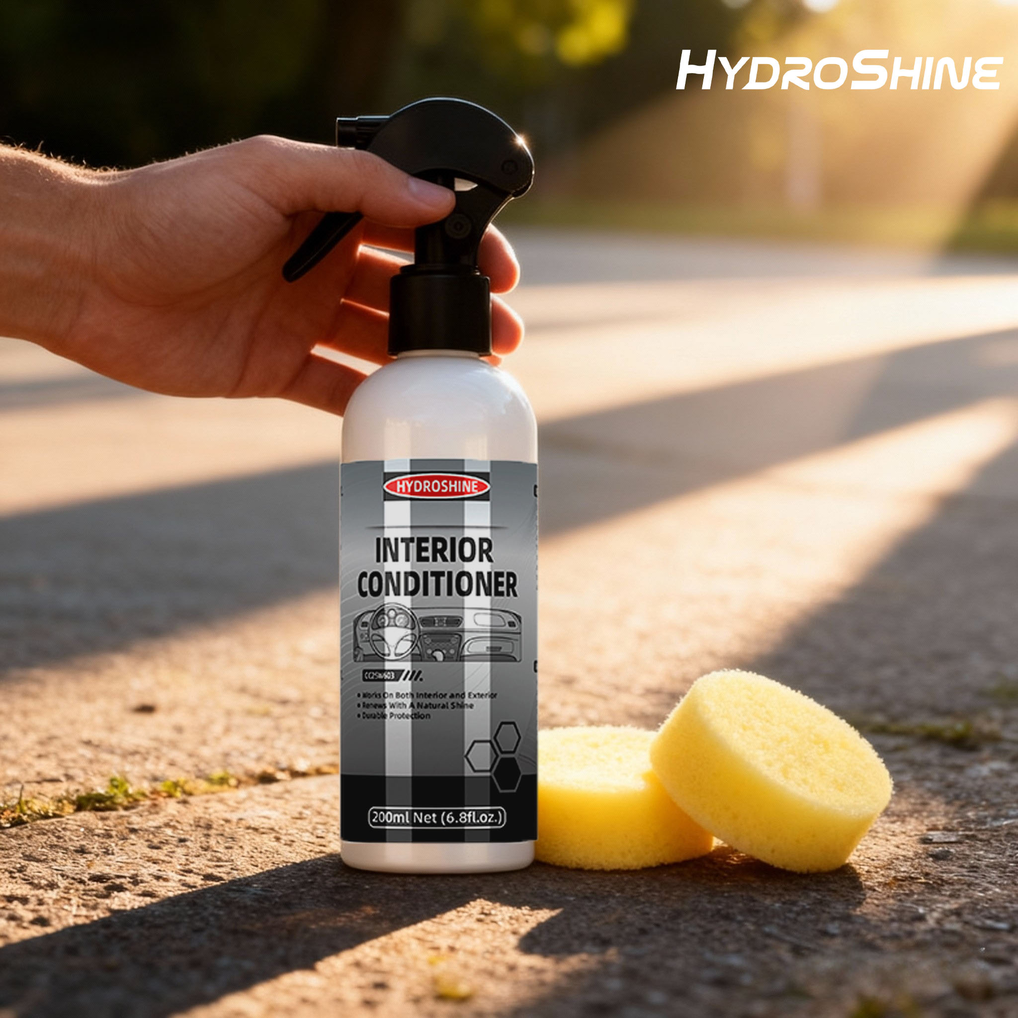 Hydroshine Car Interior Condit – обзор и цена Leather Cleaner Interior